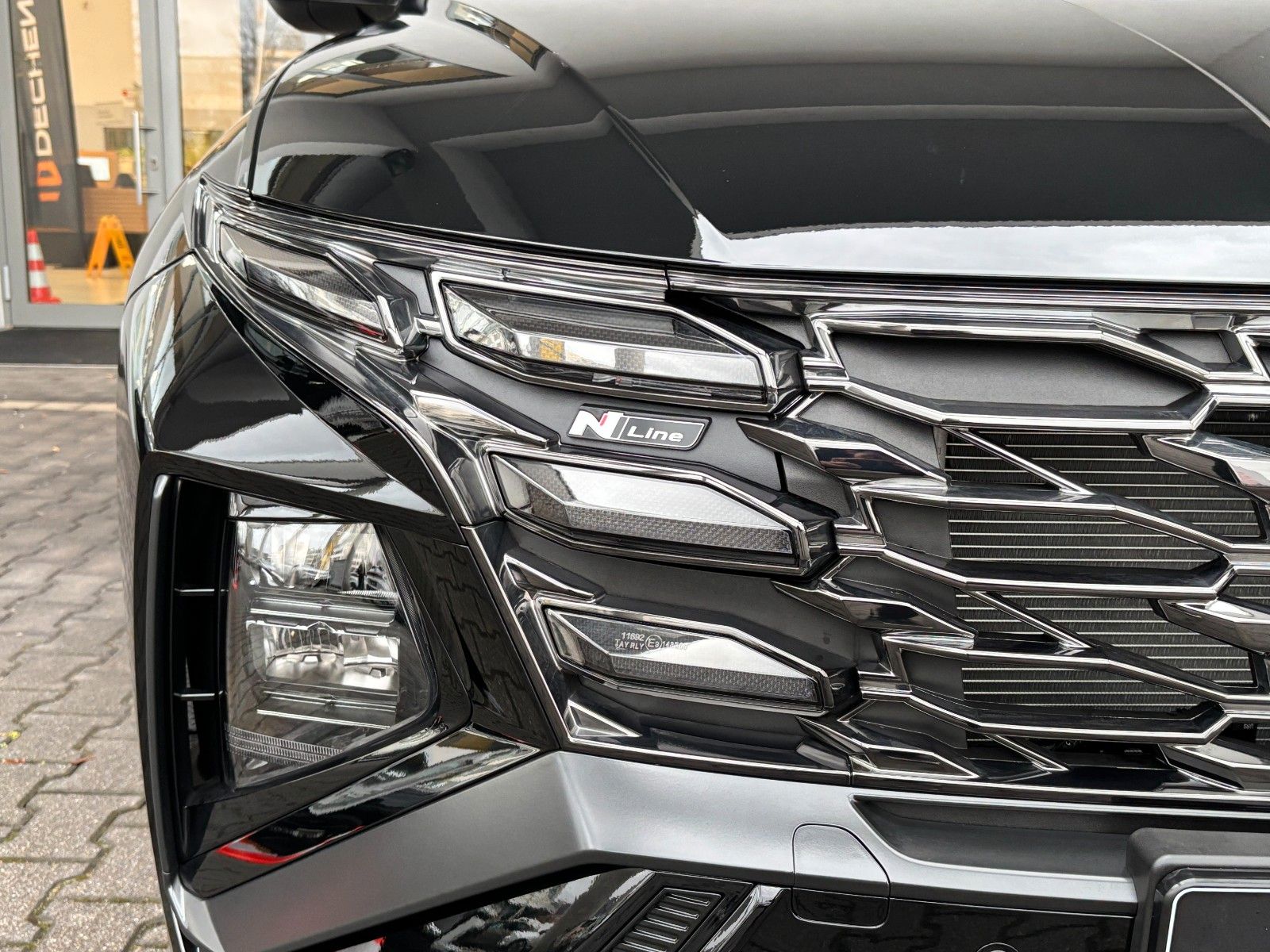 Fahrzeugabbildung Hyundai Tucson N-Line MY26 150PS NAVI/SHZ/PDC!