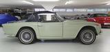 Triumph TR4a - aus 1968: Cabrio