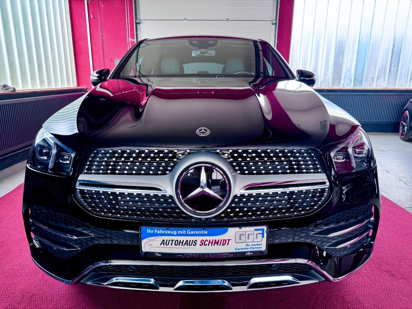 Mercedes-Benz GLE 350d Coupe AMG Pano Burmester HeadUp AHK 22