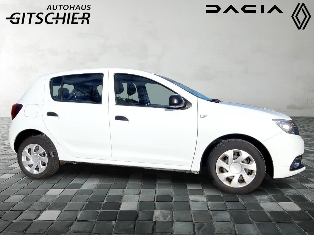 Fahrzeugabbildung Dacia Sandero Essential SCe 75