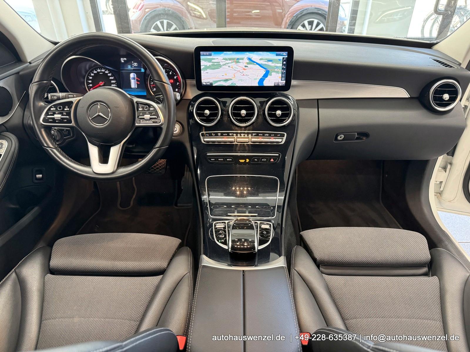 Mercedes-Benz C-Class T Aut. Avantgarde AHK KAM LED CARPLAY, миниатюра 20