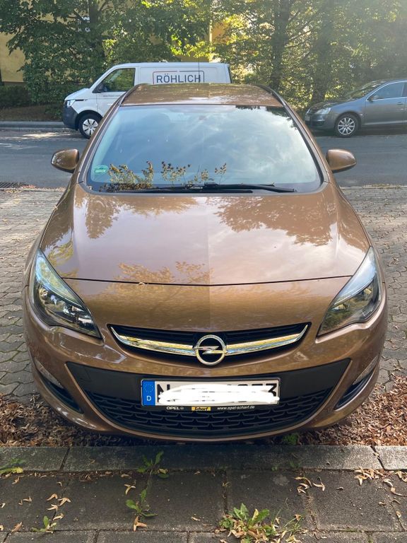 Image of Opel Astra