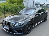 Mercedes-Benz S 63 AMG 4M L *Driver's P* Chauffeur*Pano*Burm* - : Limousine, Chauffeur