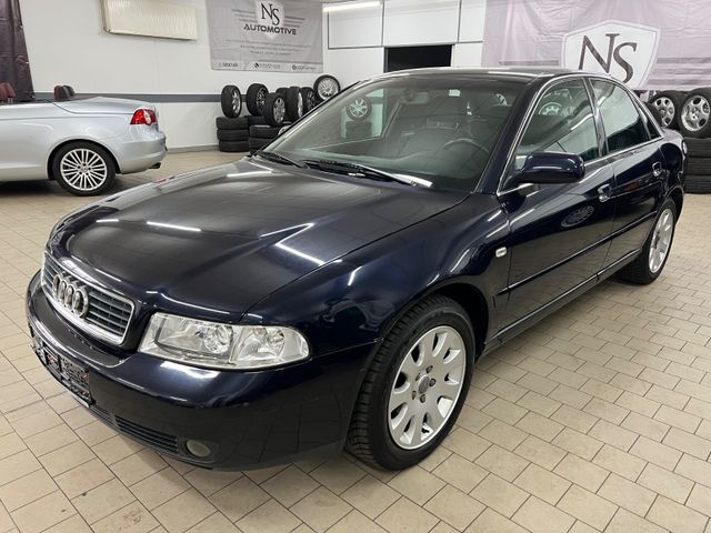 Audi A4 2.4 Lim. *1. Hand*TÜV NEU*Klimatr.*SHZ*