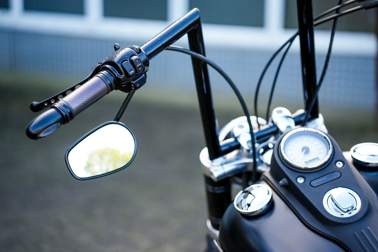 Fahrzeugabbildung Harley-Davidson FXDB Dyna Street Bob Twin Cam 96- Kesstech - Ape
