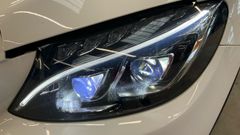 Fahrzeugabbildung Mercedes-Benz C200 T AMG-Line Night LED Kamera Burmester 19"