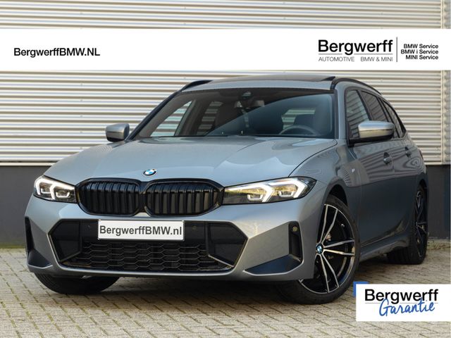 BMW 318 3-serie Touring 318i M-Sport - Pano - AHK -