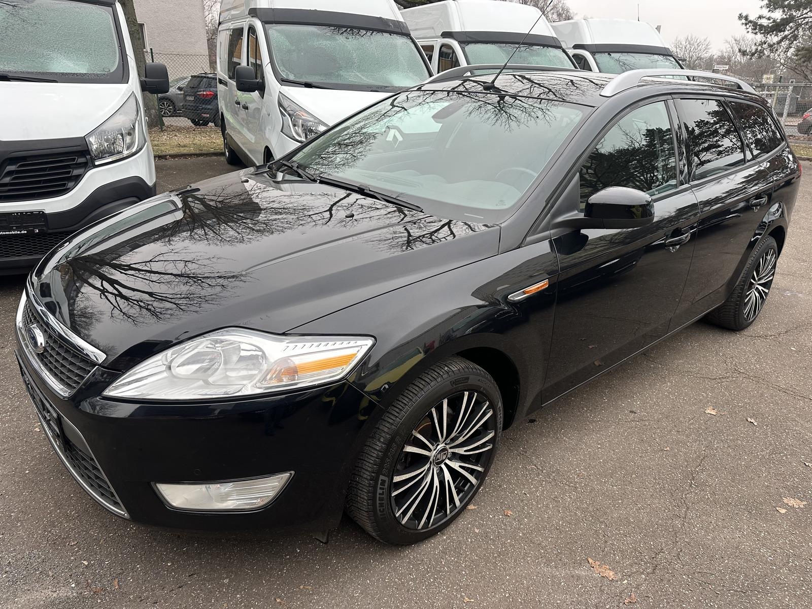 Ford Mondeo Turnier Trend *AHK*PARKPILOT*SITZHEIZUNG*