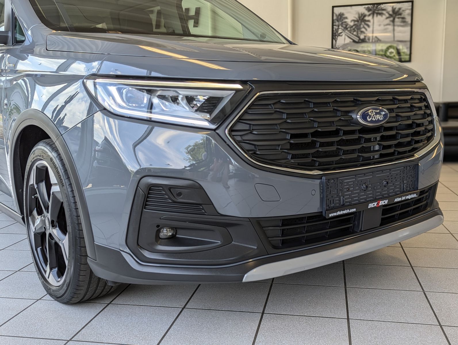 FORD Grand Tourneo L2 Active 7-Sitz Bi-LED Pano AHK - Image 9
