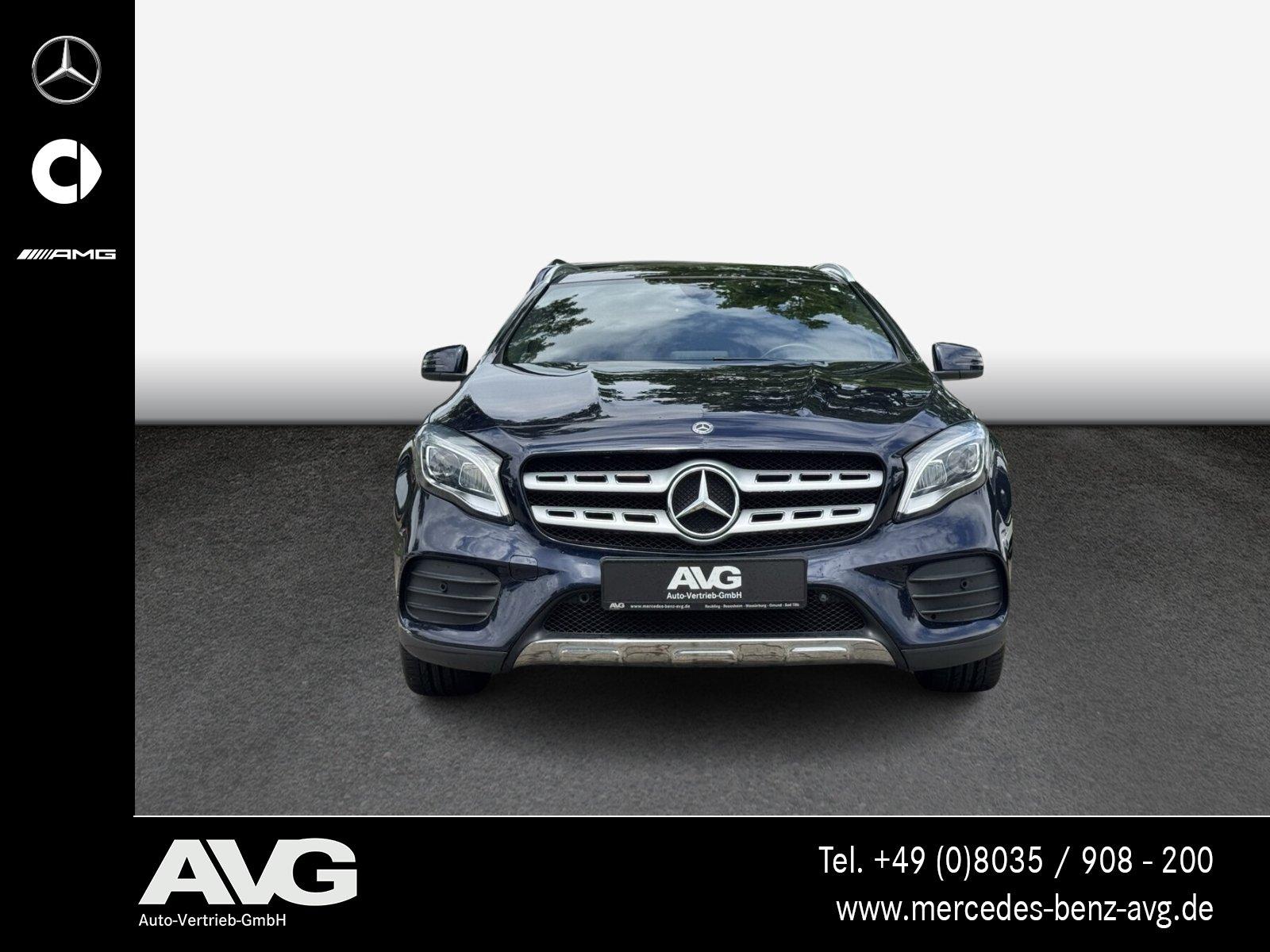 Mercedes-Benz GLA 250 4M AMG Pano Navi LED RFK KEYLESS Temp.