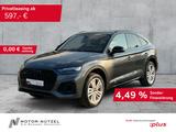 Audi Q5 Sportback 55 TFSI e QU S-LINE MATRIX+HuD+AHK