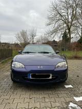 Mazda MX-5 1.9 16V Silver Blues  - Mazda MX-5: Silver Blues