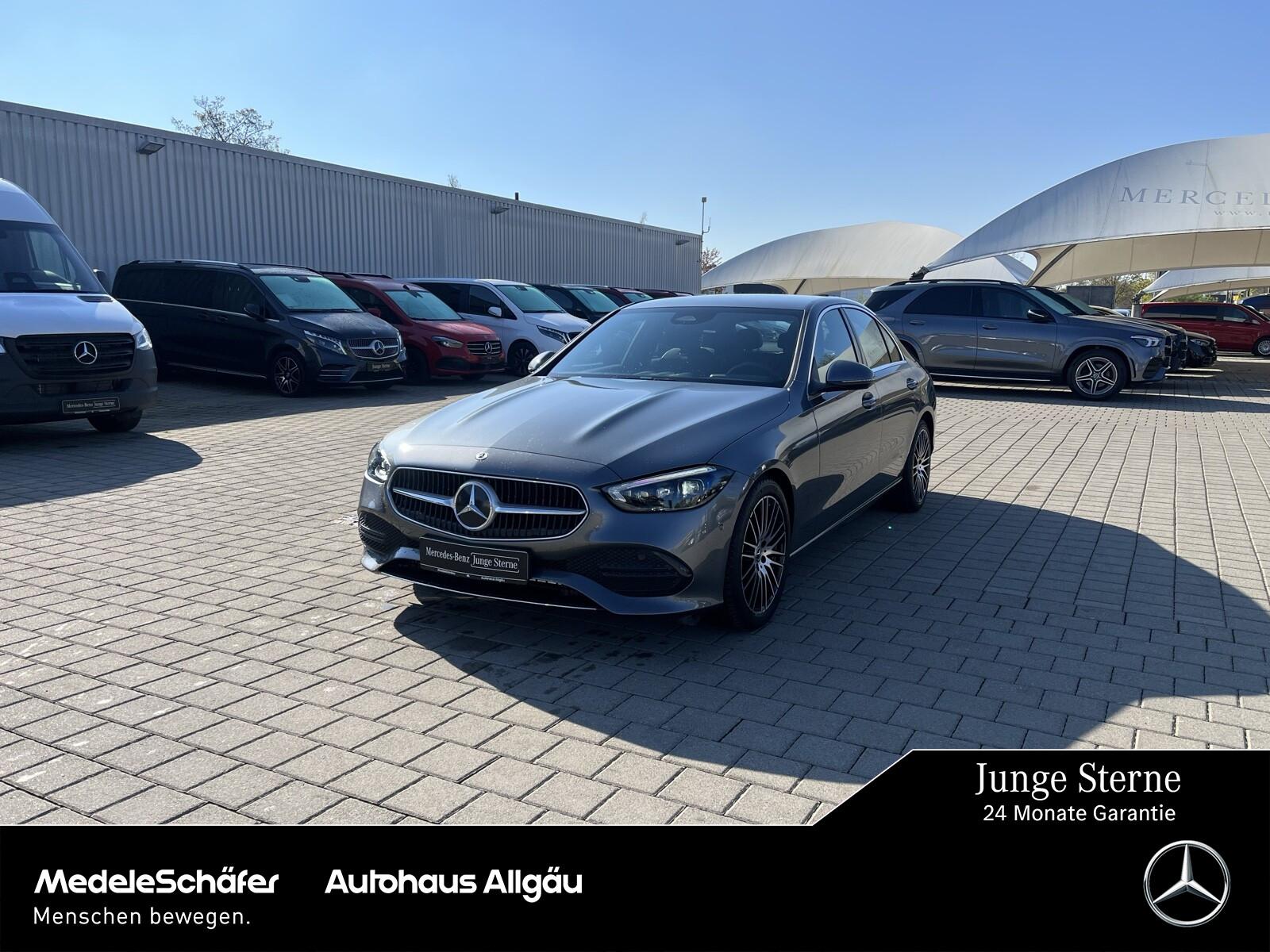 Mercedes-Benz C 200 d Avantgarde 18" Distronic D-Light Memory