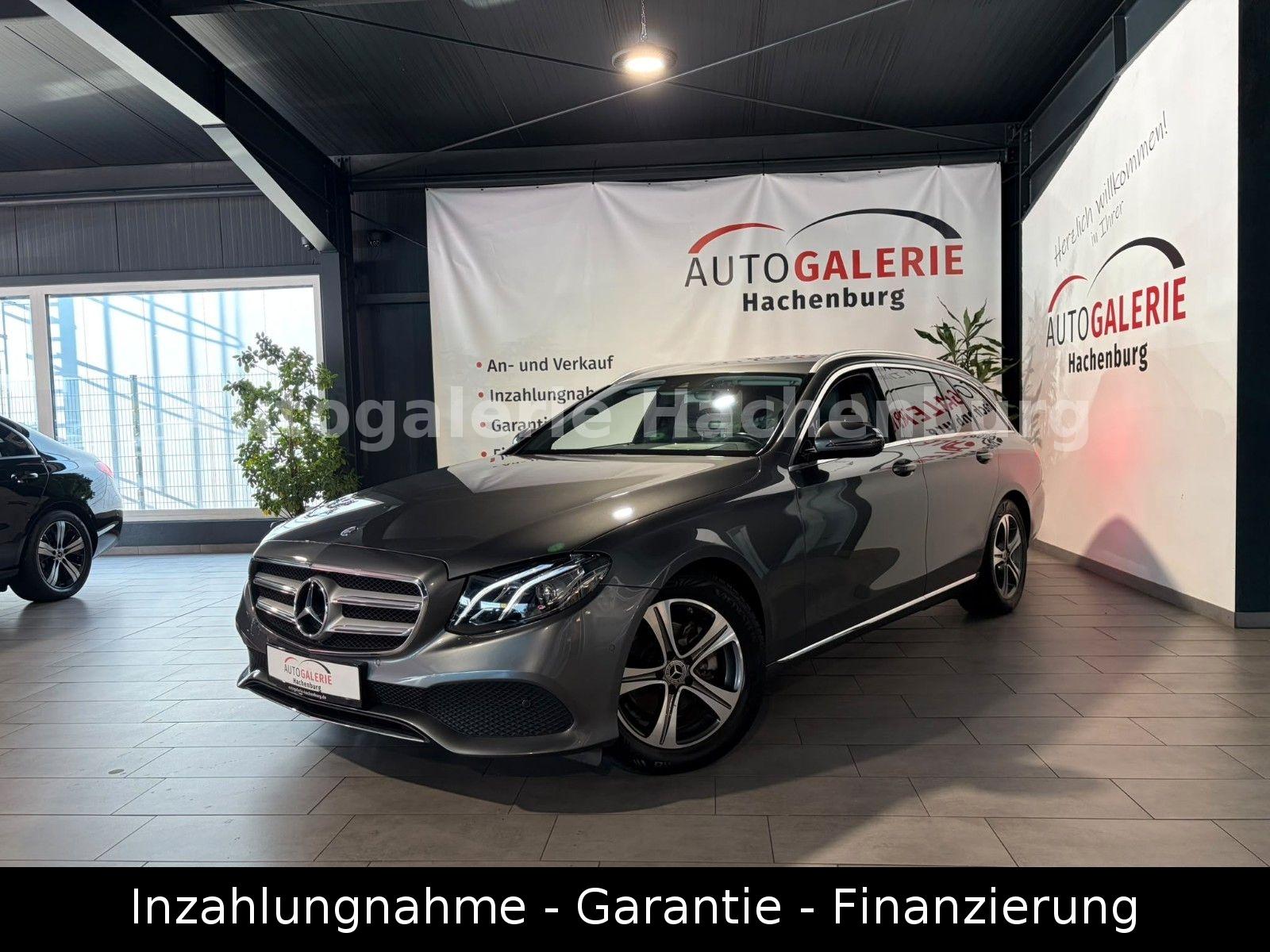 Mercedes-Benz E 200 T Avantgarde/LED/Leder/CAM/Navi/CarPl/EU 6