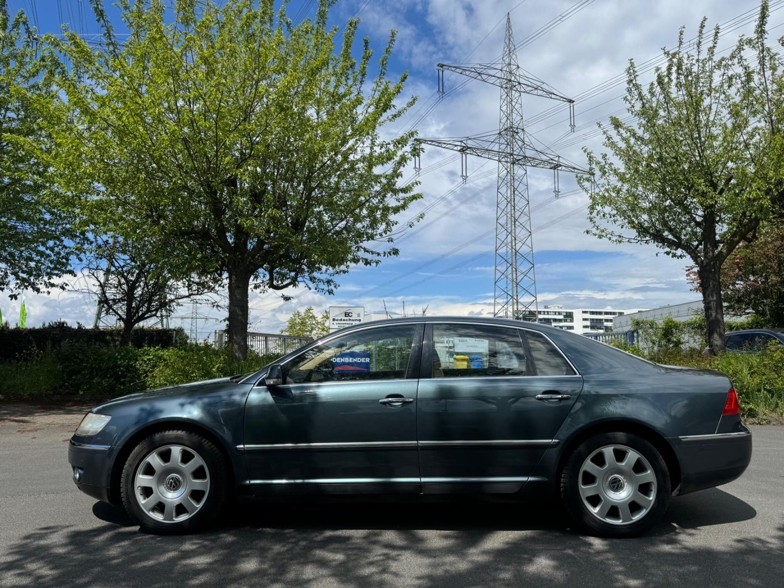 Volkswagen Phaeton V10 TDI 4Motion NUR 136TKM/TÜV NEU/TOP