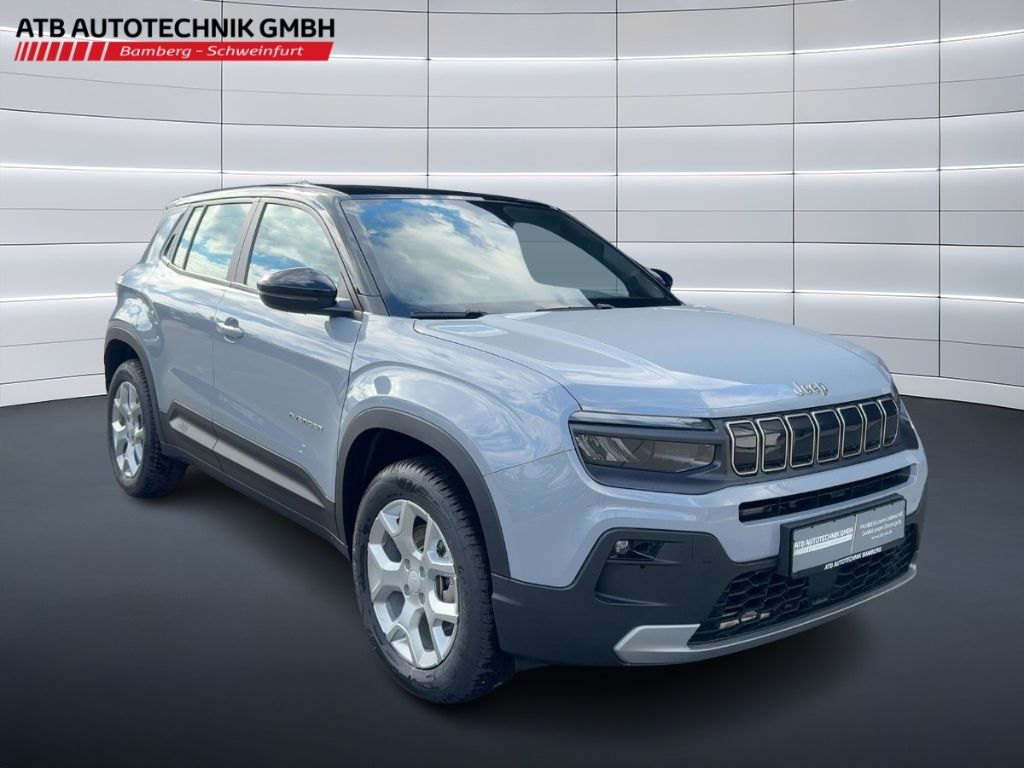 Fahrzeugabbildung Jeep Avenger Altitude, Allwetter Herbstdeal! 30%Nachl