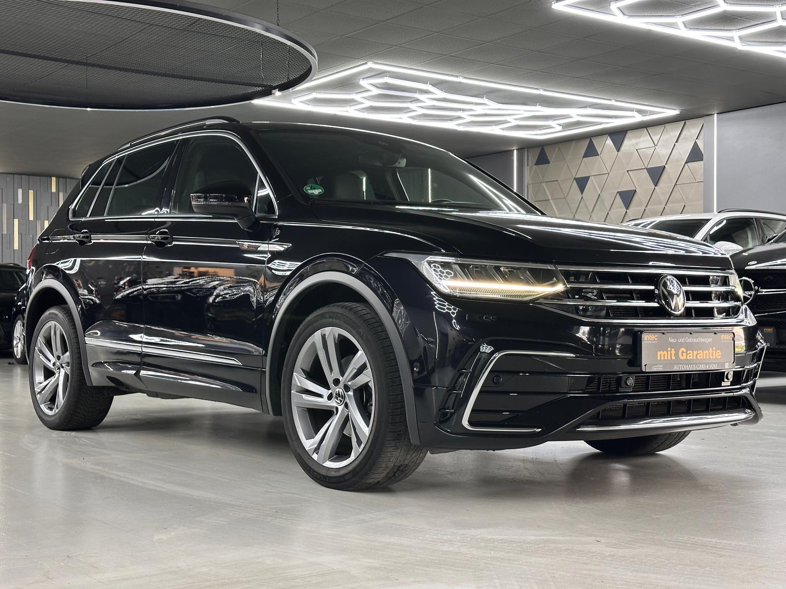Volkswagen Tiguan R-Line 1.5 TSI PANO/CAM/VIRTUAL/LED/AHK, миниатюра 3