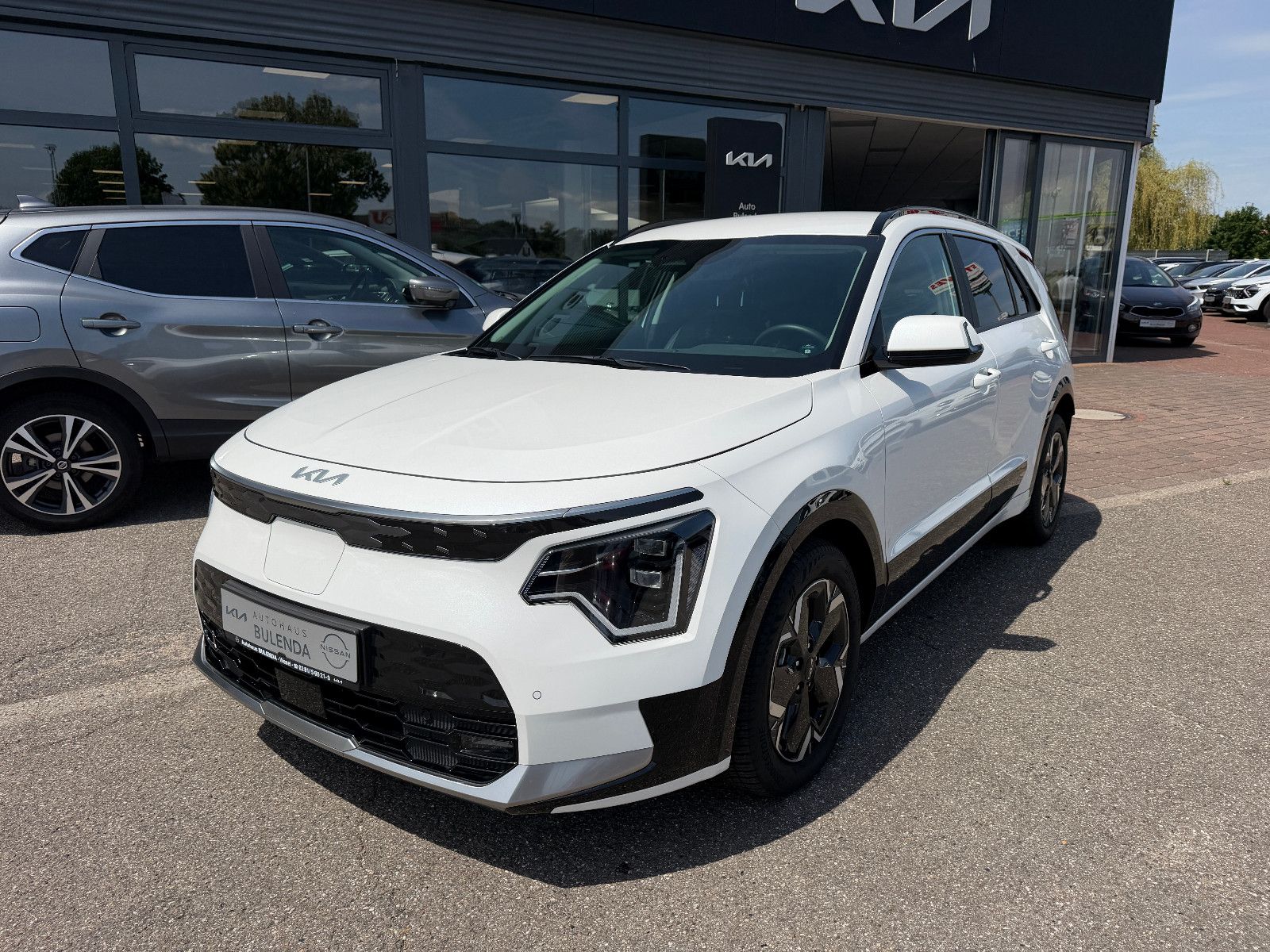 Kia NIRO EV 64 kWh Vision Wärmepumpe Komfort Style imagem 2