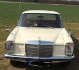 Mercedes-Benz Mercedes w115 200 Strich 8. Bj 69 H- Zulas... - Mercedes-Benz: Strich 8