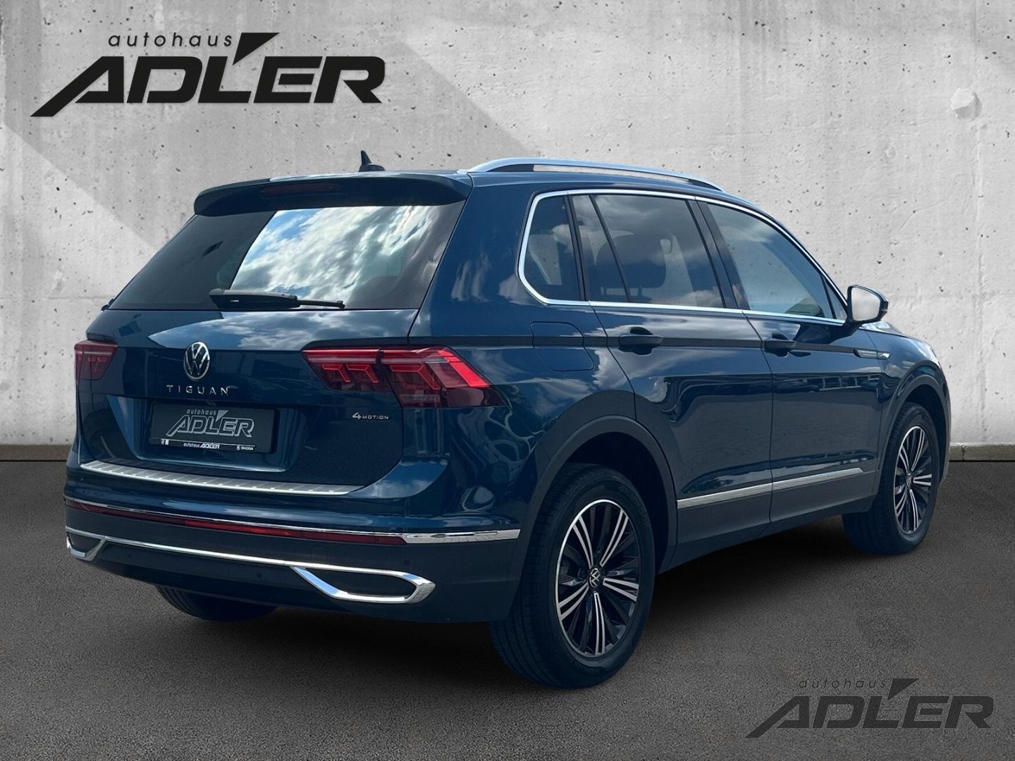 Volkswagen Tiguan Elegance 2.0TDI 4Mot Standhz AHK MATRIX 3, миниатюра 3