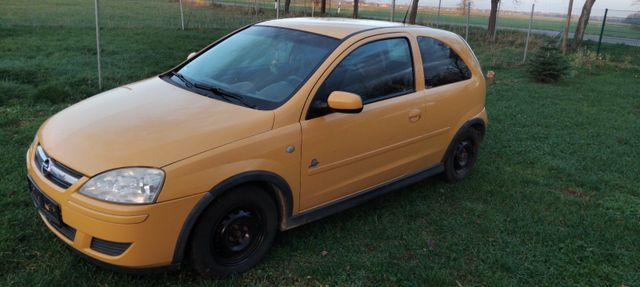 Opel Corsa C 1,0 Benzin LPG