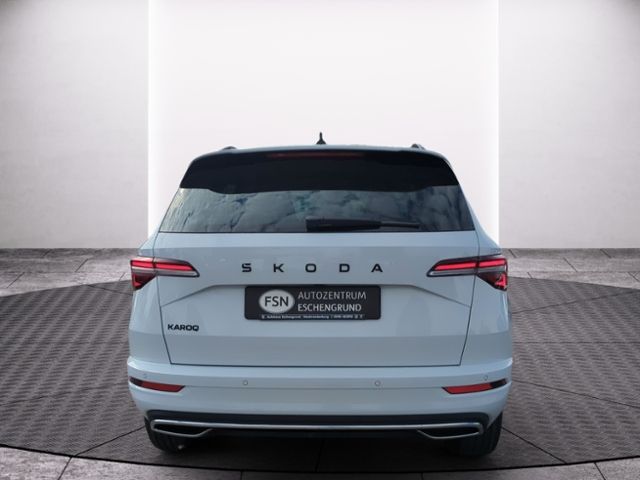 Fahrzeugabbildung SKODA Karoq 1.5 TSI DSG Sportline