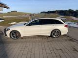 Mercedes-Benz C 63 AMG Mercedes-AMG C 63 T S Mercedes-AMG S - Mercedes C 63 AMG mit Anhängerkupplung