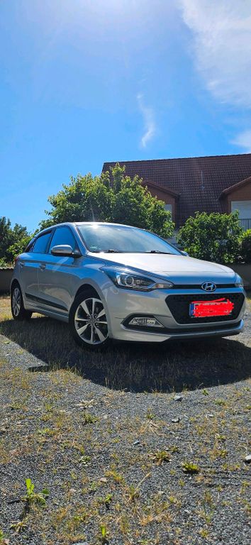 Image of Hyundai i20