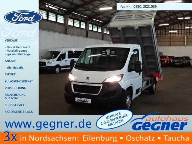 Peugeot Boxer Kipper HDI L2H2 Klima Euro6