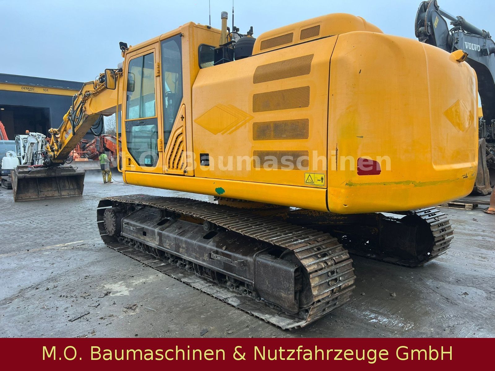 Fahrzeugabbildung CAT 320 EL / SW / AC / Trimble Anlage