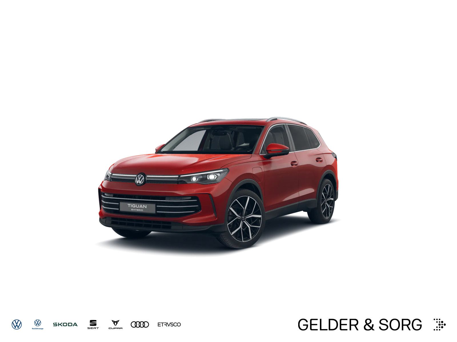 Volkswagen Tiguan Elegance Hybrid Pano*AHK*Massage
