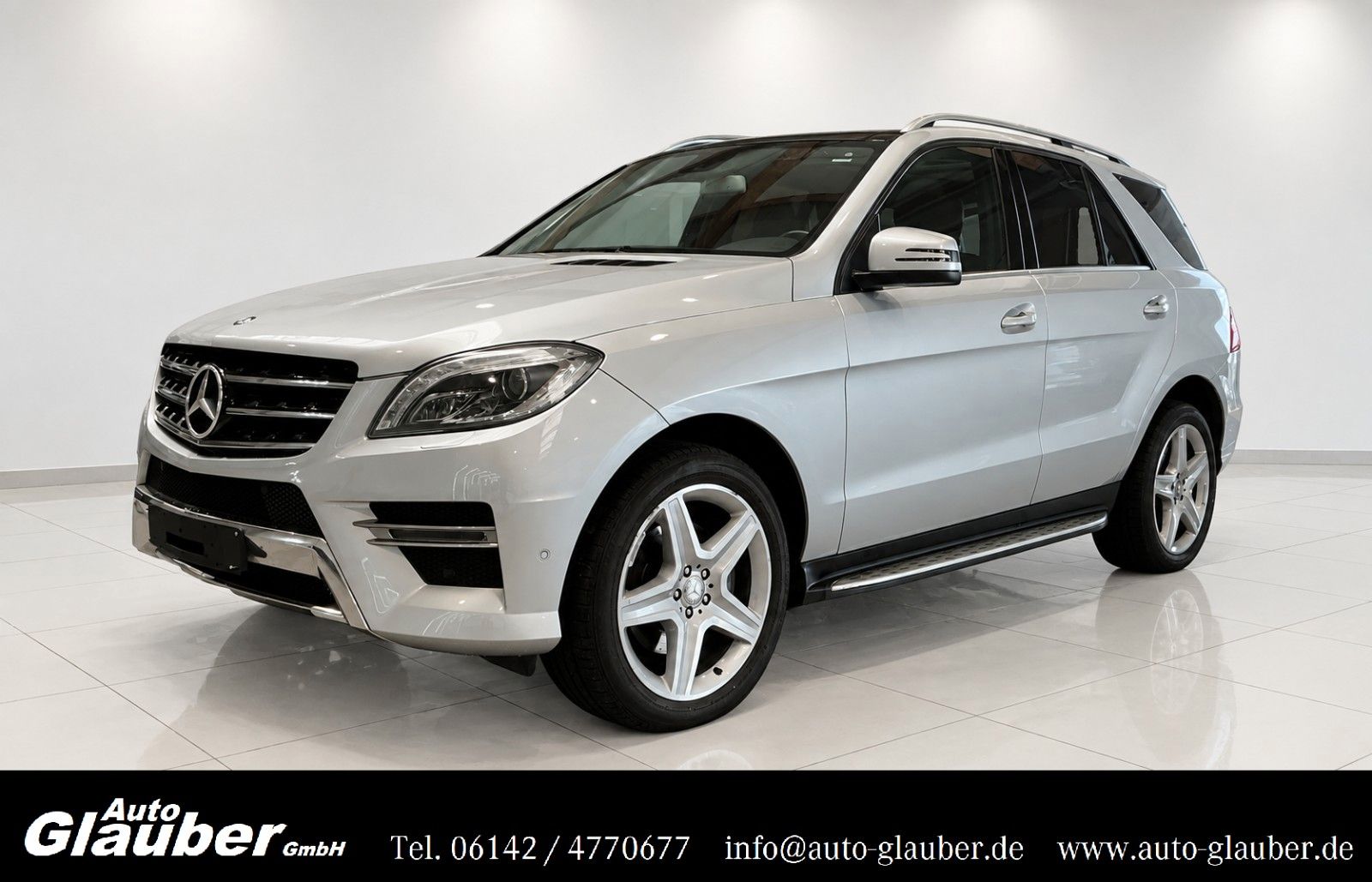 Mercedes-Benz ML 350 CDI BlueTec/4Matic/AMG/Panorama/1.Hand