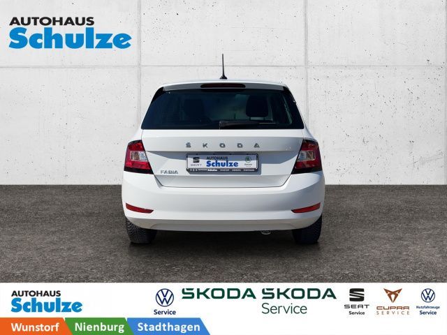 Fahrzeugabbildung Skoda Fabia 1.0 TSI Ambition Klima, AppConnect, Navi