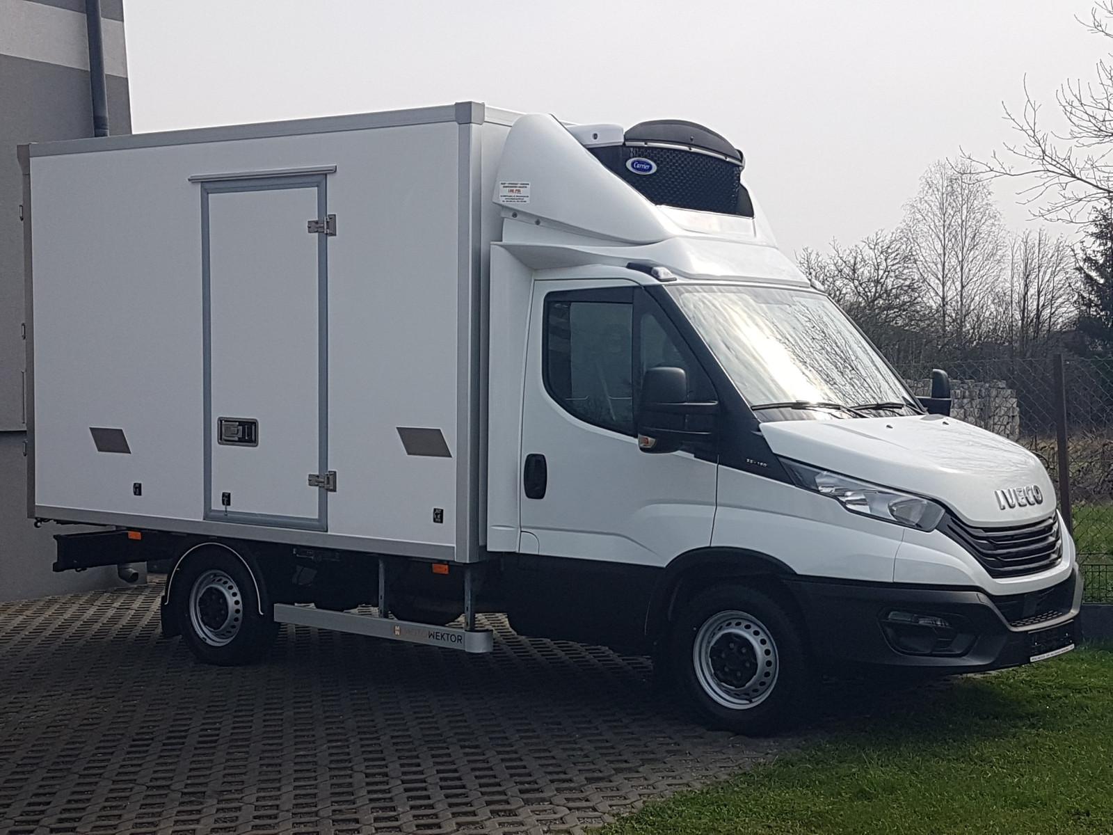 Iveco DAILY 35S16 CHŁODNIA PREFRIGERATOR BOX MROŹNIA