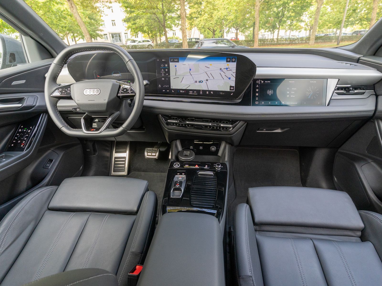 Audi Q6 e-tron performance NAVI 360° AHK B&O HUD LED foto 7
