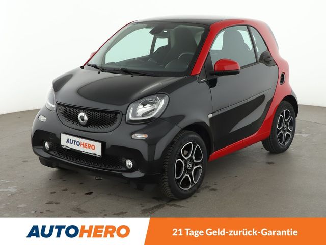 Smart fortwo 0.9 Turbo passion Aut.*NAVI*PDC*SHZ*PANO*