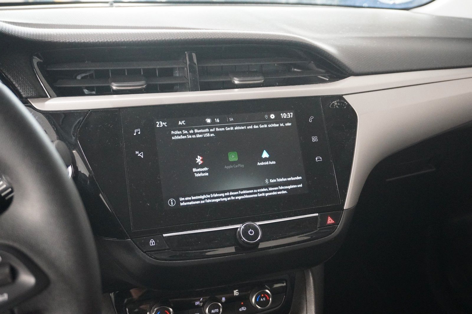 Fahrzeugabbildung Opel Corsa-e F EDITION 7KW NAVI/VIRT/TEMP/DAB/WÄRMEP.