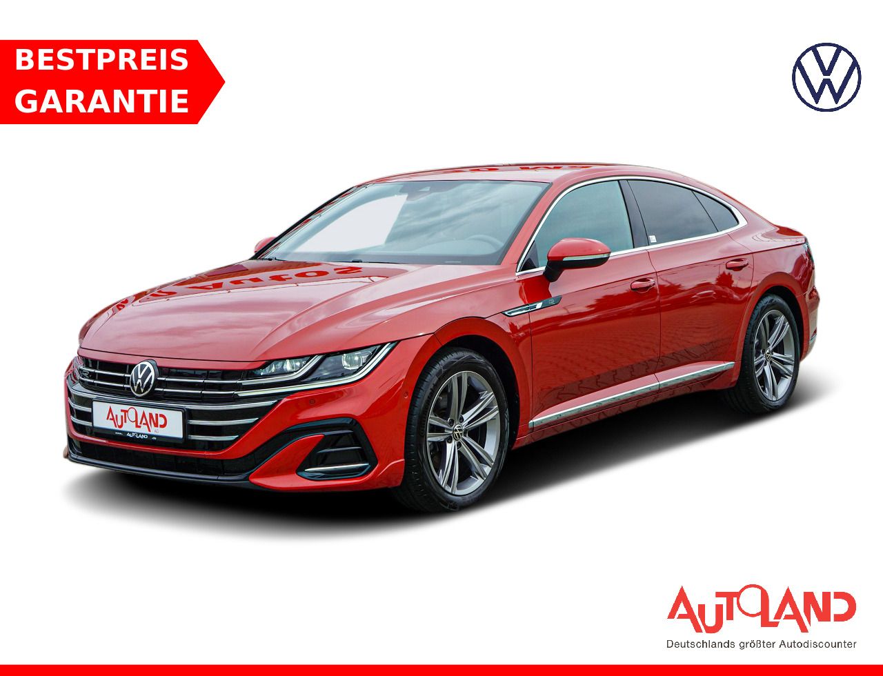VW Arteon 1.4 TSI eHybrid DSG R-Line LED ACC DCC