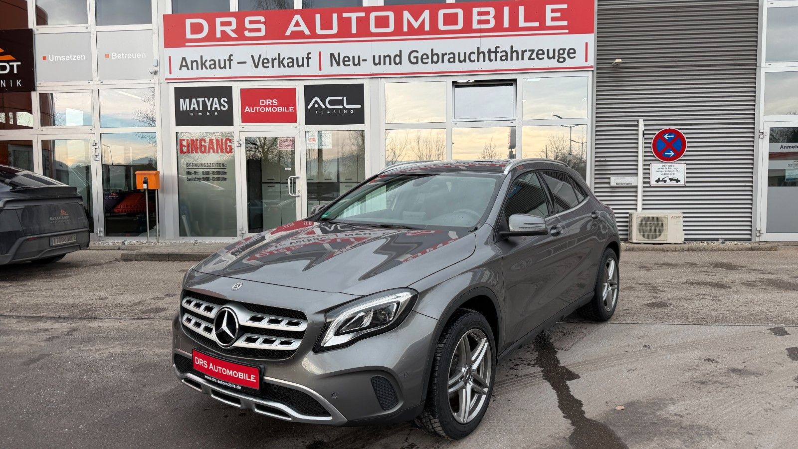 MERCEDES-BENZ GLA 220 CDI 4Matic/Navi/Lamera/LED - Bild 1