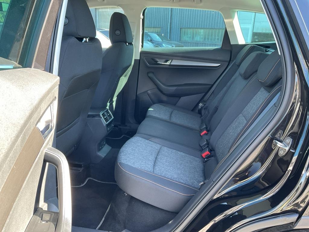 Skoda Karoq 2022 г. Чёрный, пробег 44786 км