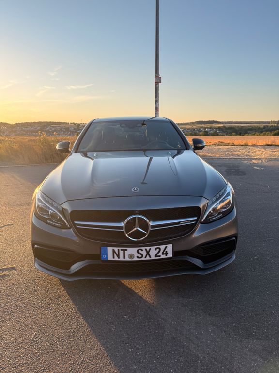 Image of Mercedes-Benz C 63 AMG