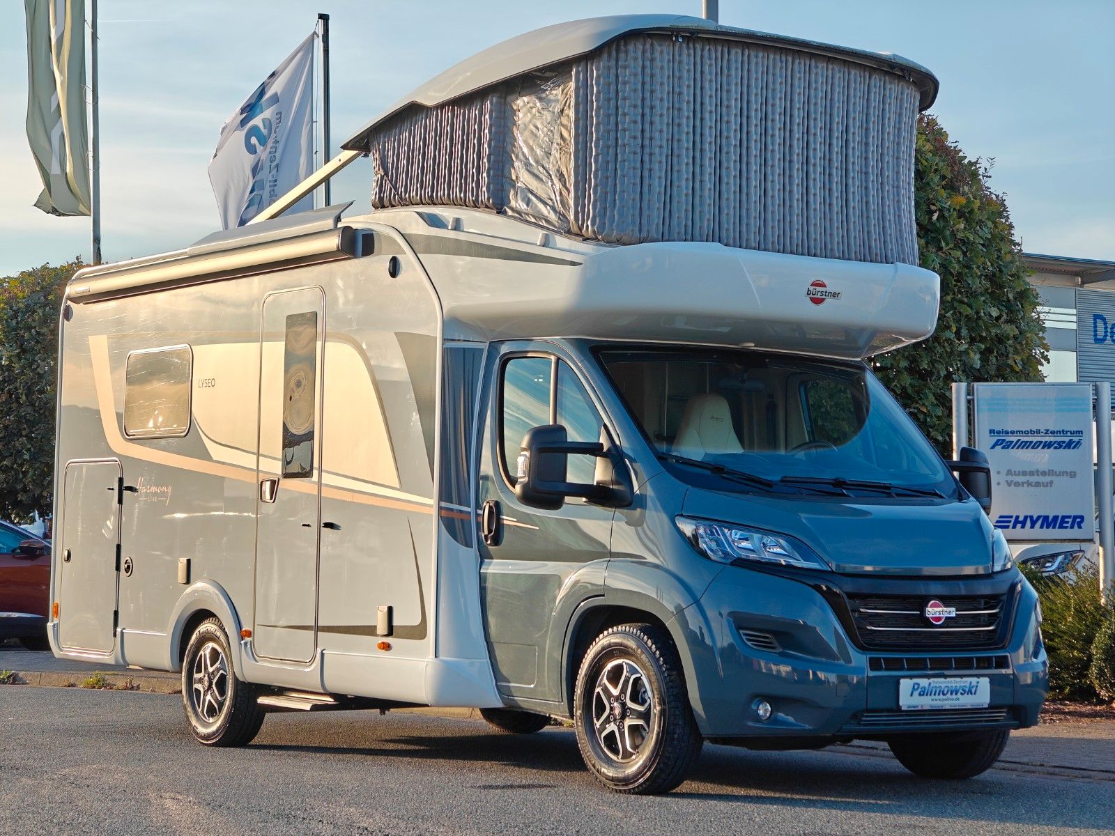 Fahrzeugabbildung Bürstner Lyseo TD Gallery 649 G Harmony Line - Backofen!