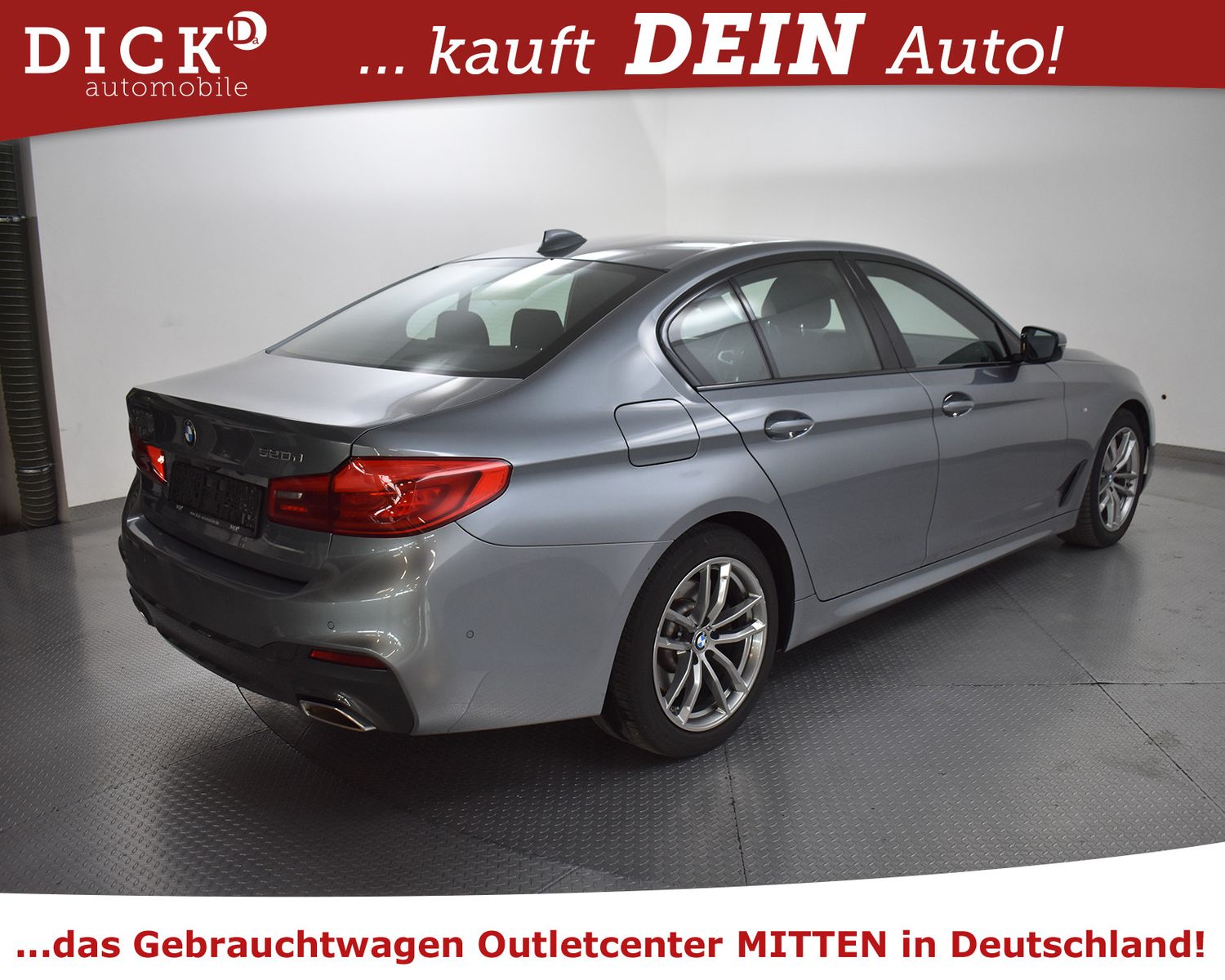 BMW 520d xDrive Sport Aut. M PAKET+HEAD+KAM+ACC+AHK+ - Image 7