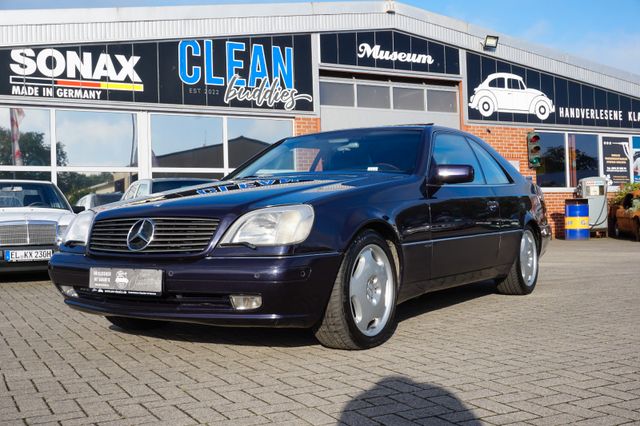 Mercedes-Benz CL 500 *WENIG KM*TRAUM OPTIK*ORIGINAL*GARANTIE*