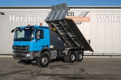 Mercedes-Benz Actros 3341 6x6 MP3 | Meiller-Bordmatik*Teligent
