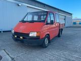 Ford Verkaufe Ford Transit Pritsche Doppelkabin... - gebrauchte Ford Transit aus dem Jahr 1991
