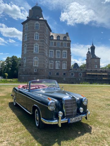 Mercedes-Benz 220 S Cabriolet Ponton Cabriolet