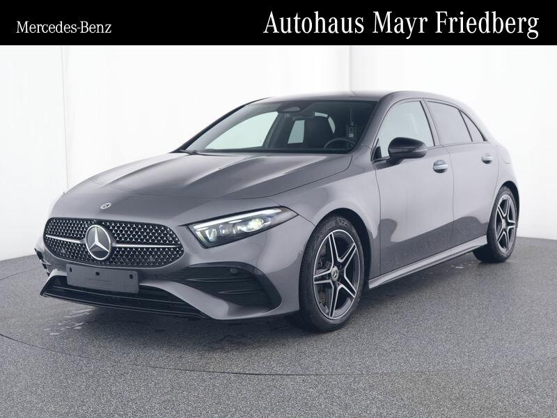 Mercedes-Benz A 250 4M AMG NIGHT+AHK+KEYLESS+MULTIBEAM+AMBIENT