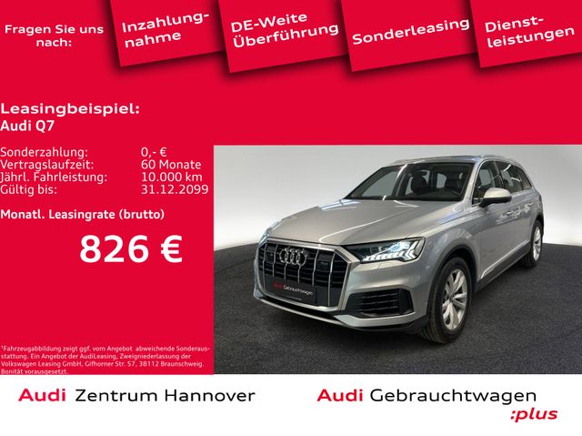 Audi Q7 55 TFSIe quattro Laser Sitzbelüft. Leder ACC