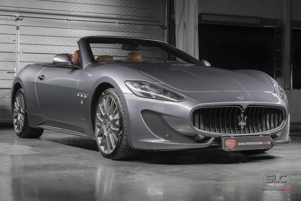 Maserati GranCabrio